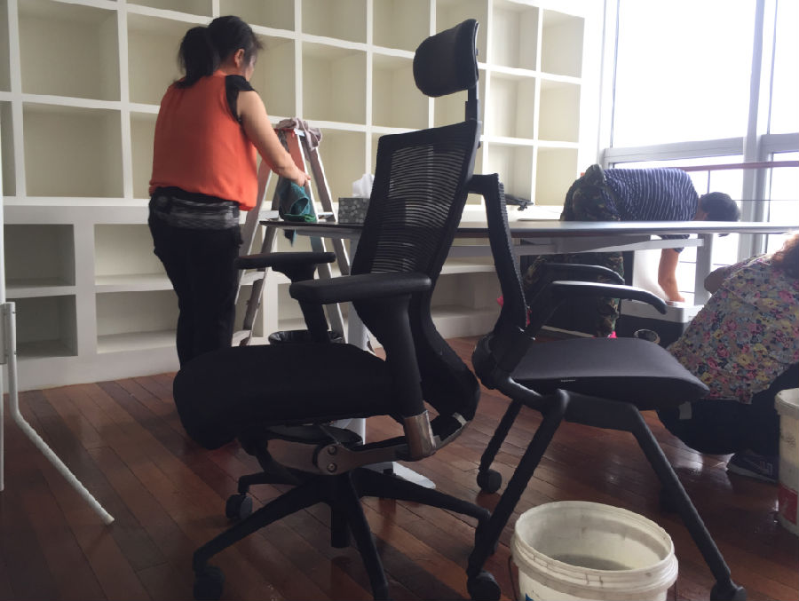 凌海市办公室清洁案例