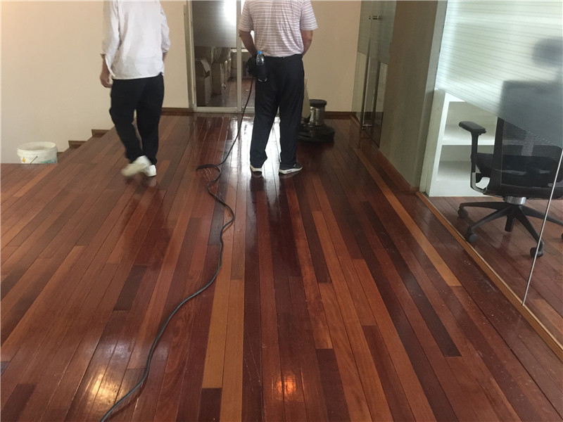 凌海市地面清洗案例