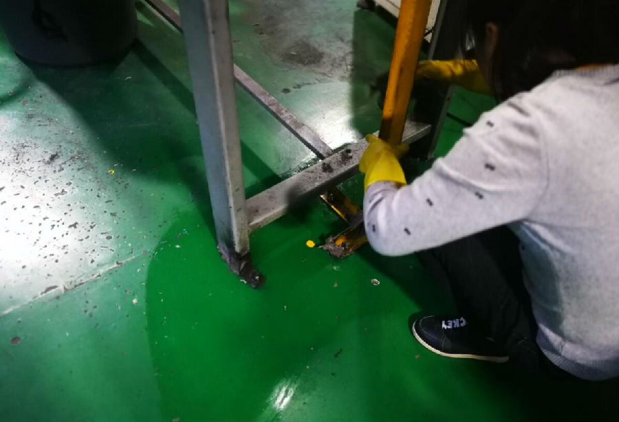 凌海市工厂保洁清洗案例